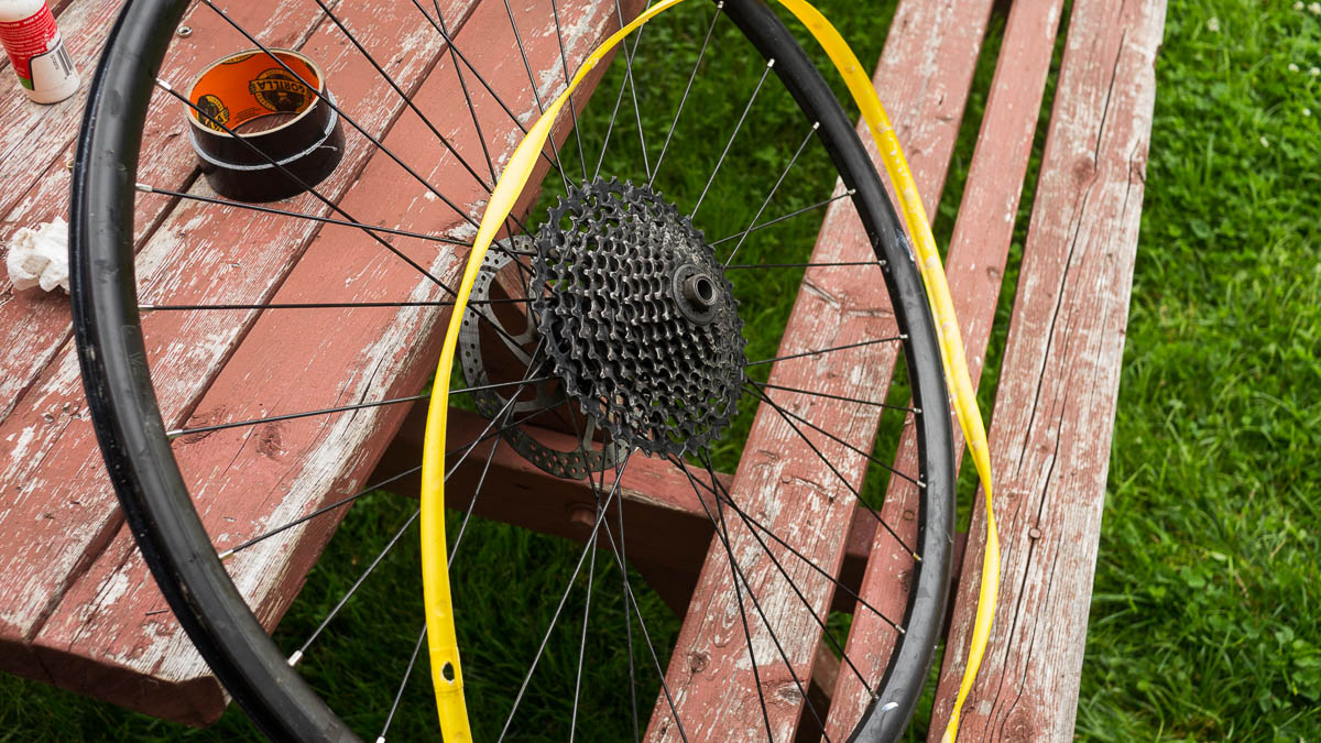 Photo of the rim tape in question.